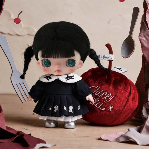 (Pre-order 10/29) PPMT Tiny Tiny Boozy Cherries & Hibernation Experiment Plush Hanging Card