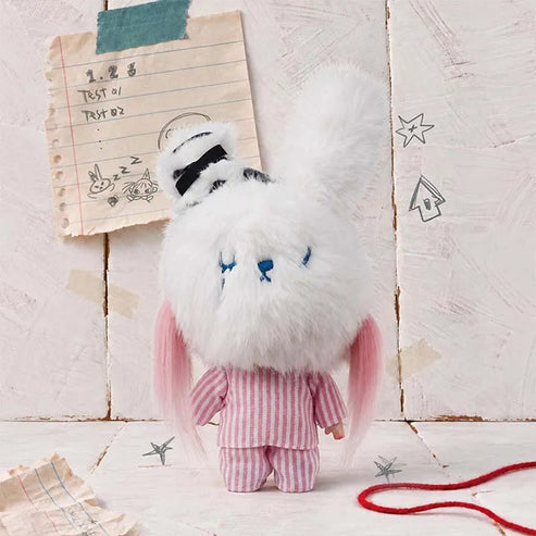 (Pre-order 10/29) PPMT Tiny Tiny Boozy Cherries & Hibernation Experiment Plush Hanging Card