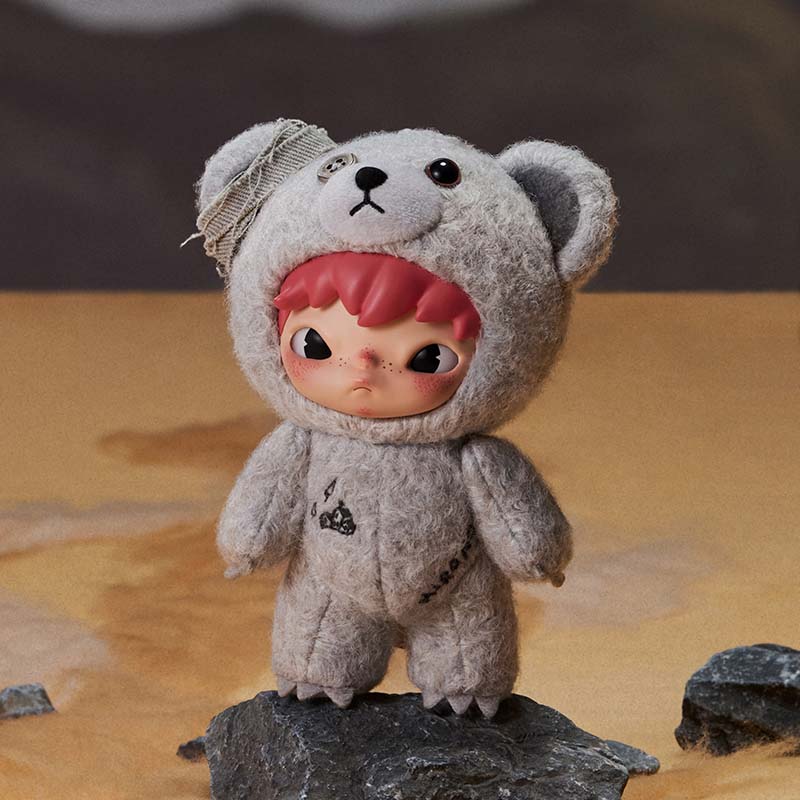 (Available 12.19)Hirono Road Journal Series-Plush Doll Pendant Blind Box