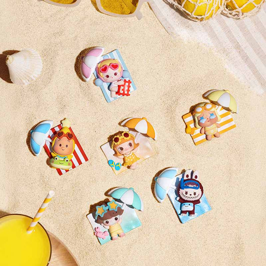 (Pre-Order) Island Vacation Refrigerator Magnet Series Blind Box