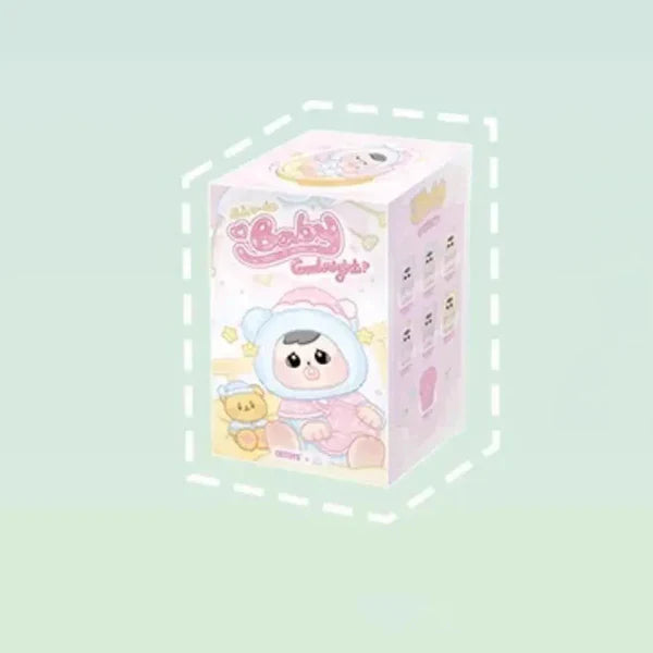 (Pre-Order)Bao-ao Goodnight Baby Series Plush Blind Box Dolls