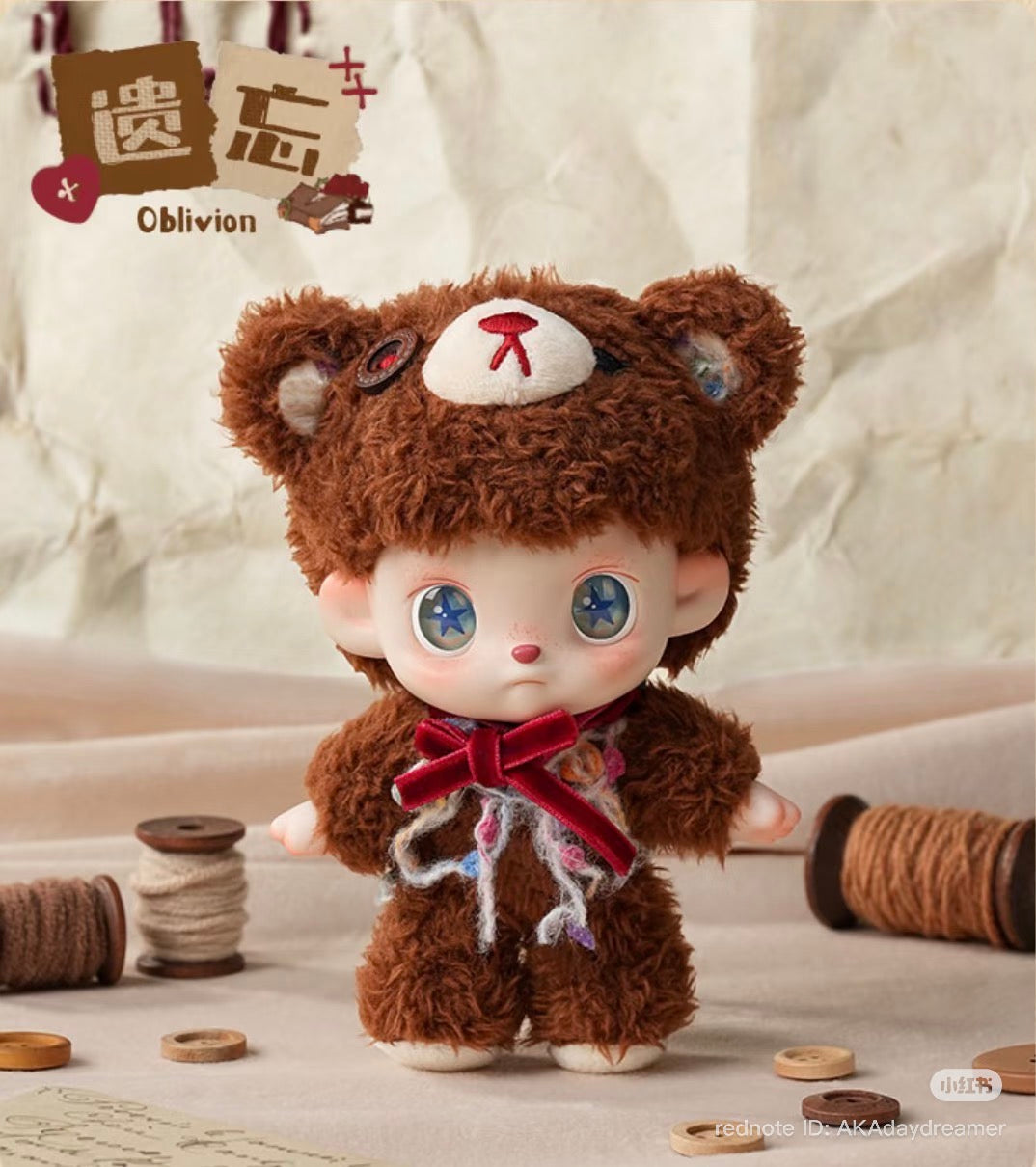 AnMoo The Lost Doll Blind Box