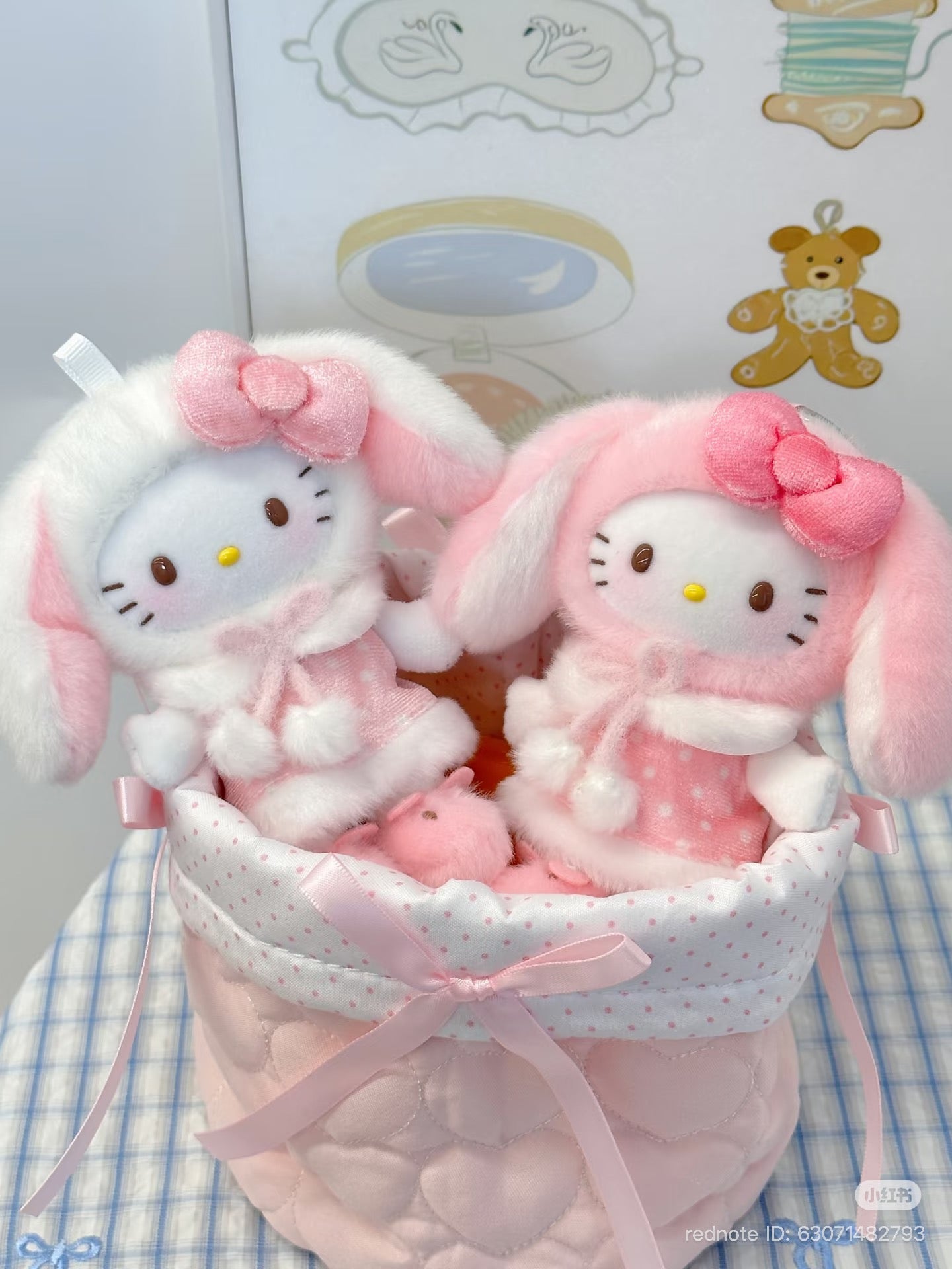 (Pre-Order) Hello Kitty Lop Ear Bunny