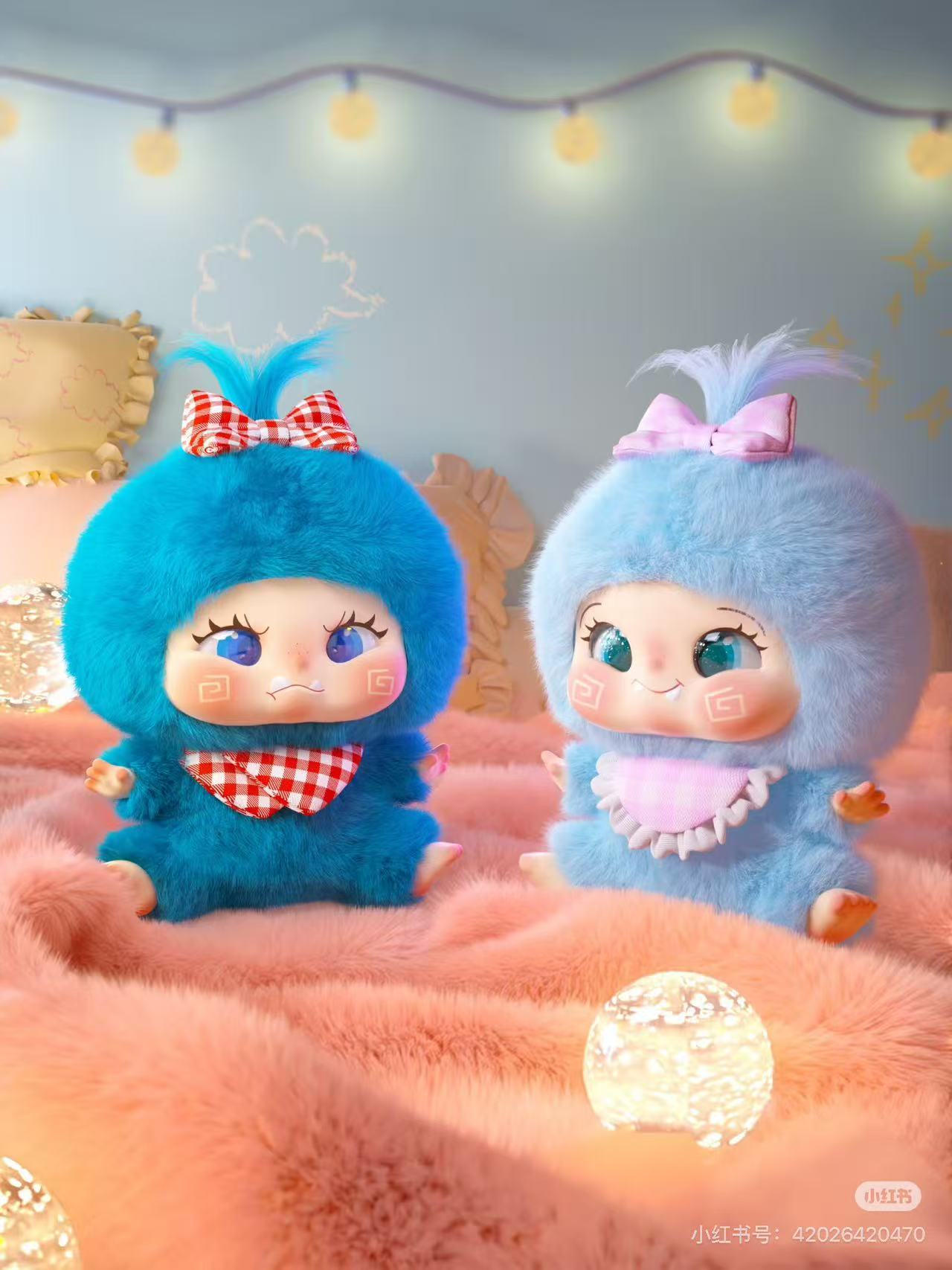 DABUKIKI Cutie Pie Series Plush Blind Box