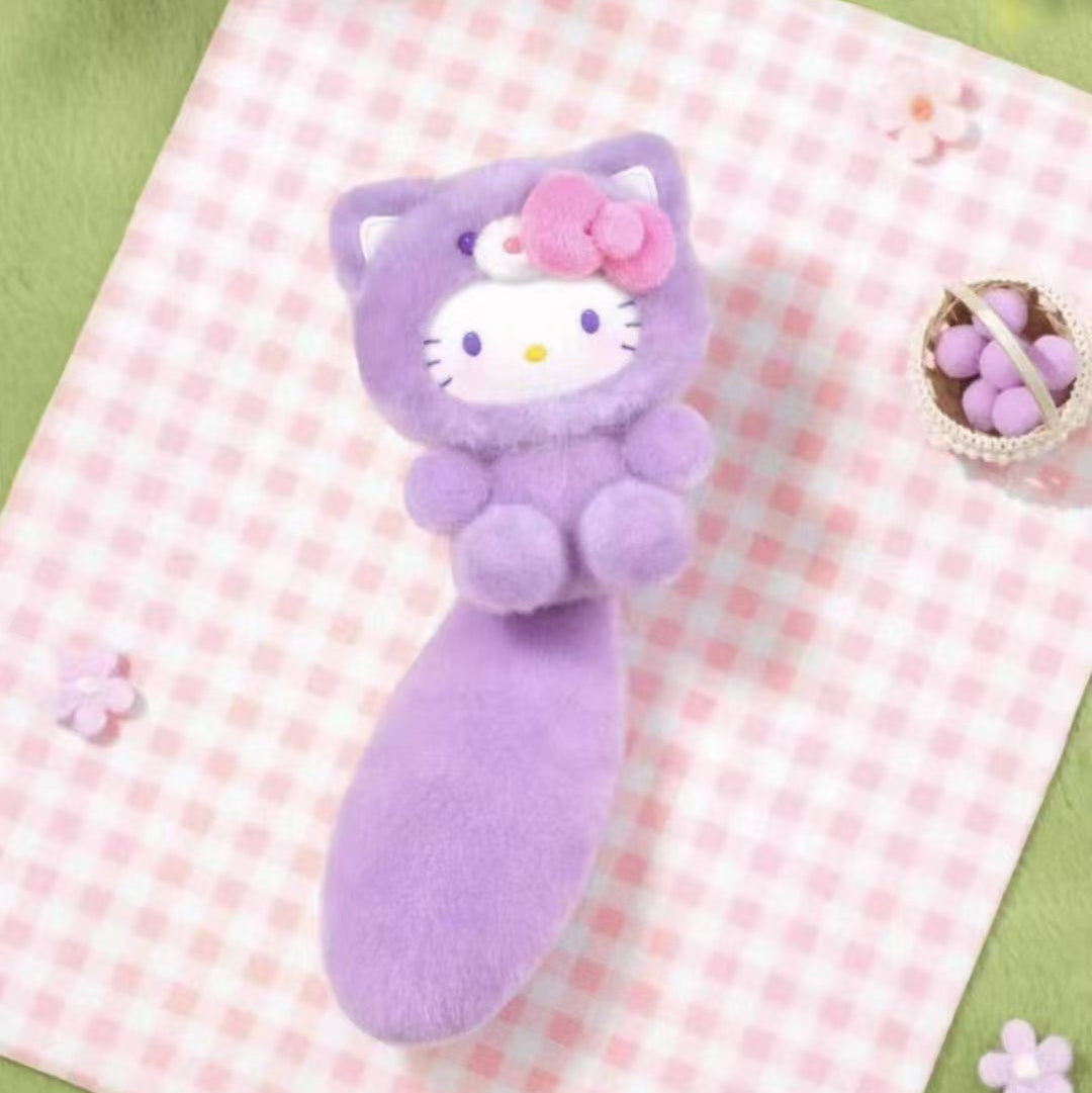 Hello Kitty Forest Animal Plush Keychain Blind Box