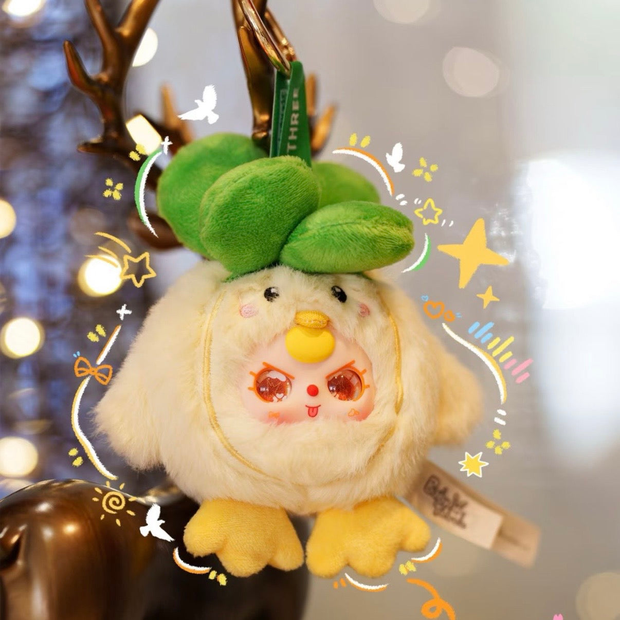 Baby Three Wuhan Limited Edition Plush Blind Box