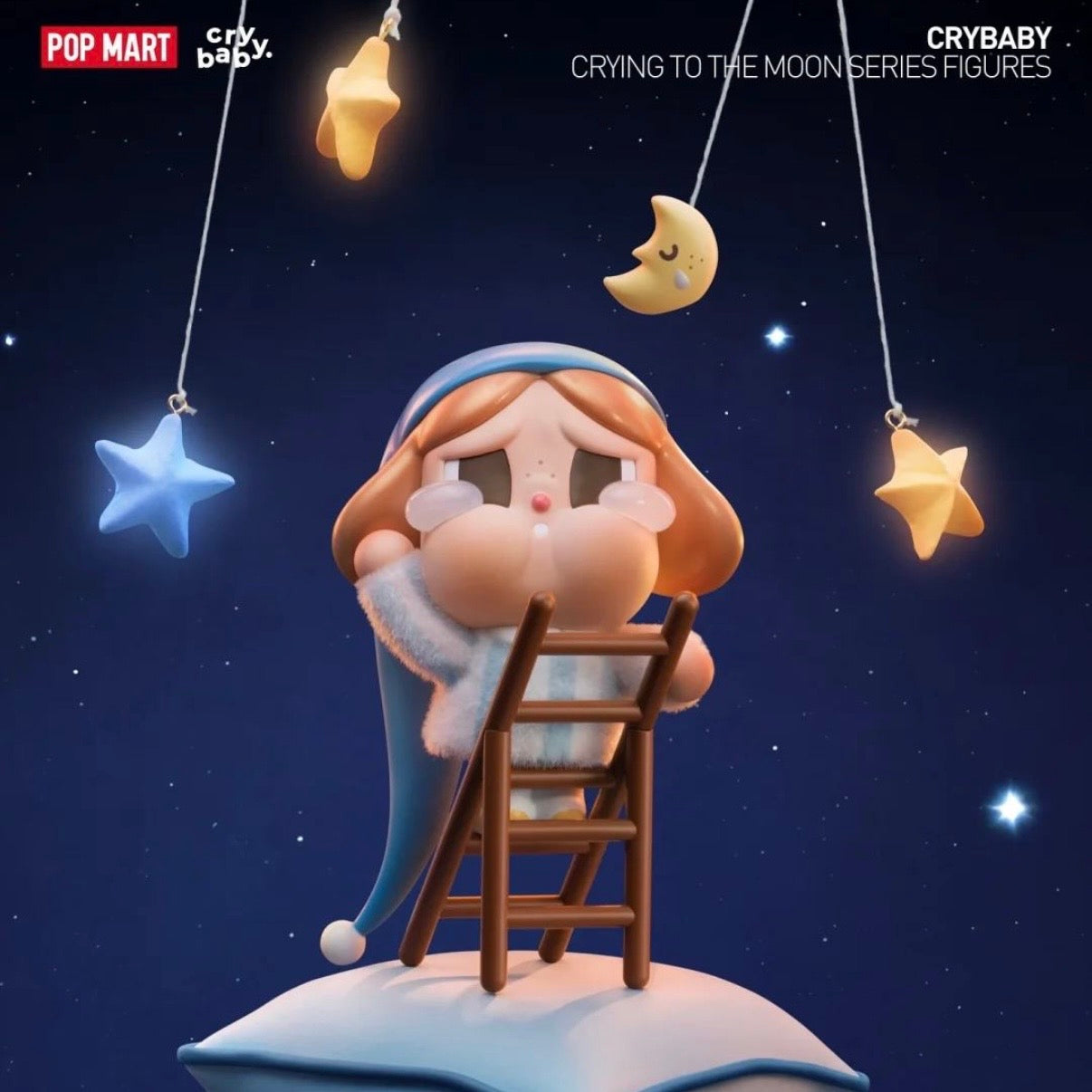 (Available 12.13)Crybaby Crying to the moon series Figures Blind Box