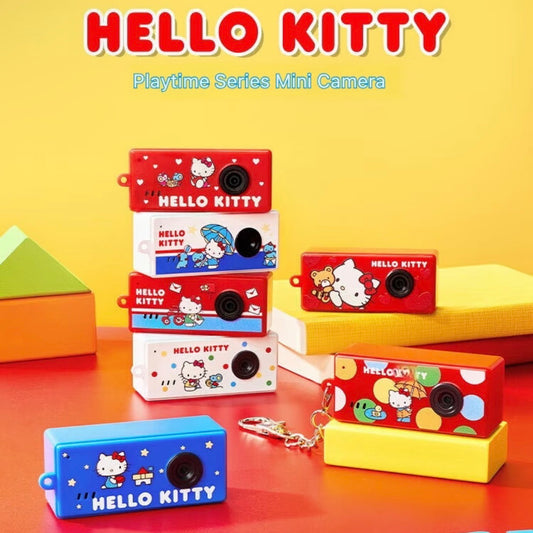 (Pre-Order) Hello Kitty "Playtime" Mini Camera