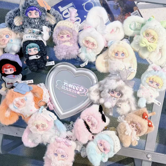(Pre-Order) ToMee Plush Keychain Blind Box
