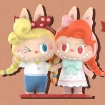 (Pre-Order)The Monsters Hair Salon Series Figures