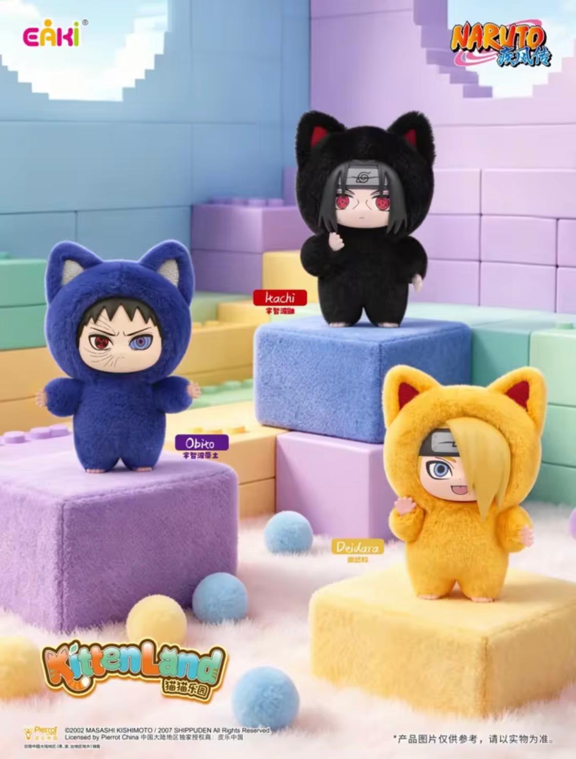 (Pre Order) Naruto Kittenland