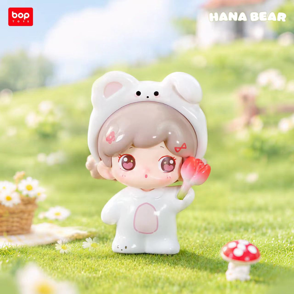 HANA BEAR Have a Good Day Series Blind Box