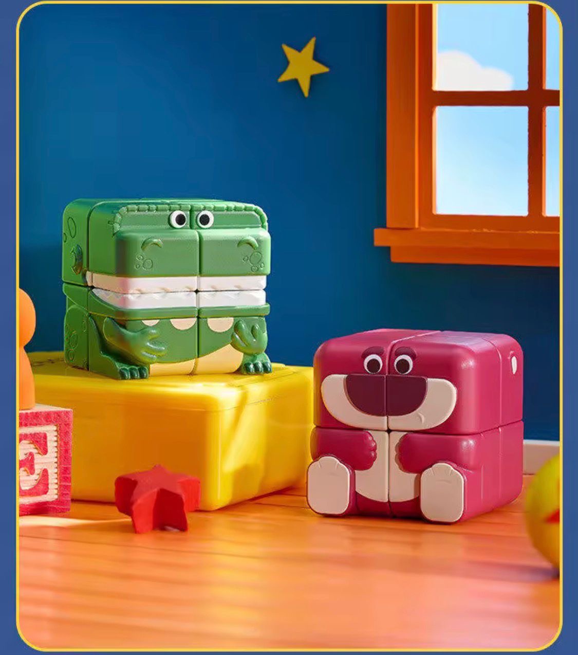 (Pre Order) POP MART PIXAR POP CUBE CUBIEC