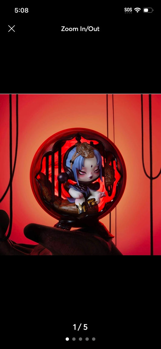 Nancy-sp figure&plush, nommi secret, kuromi secret, Naruto, Pocha, Pompom