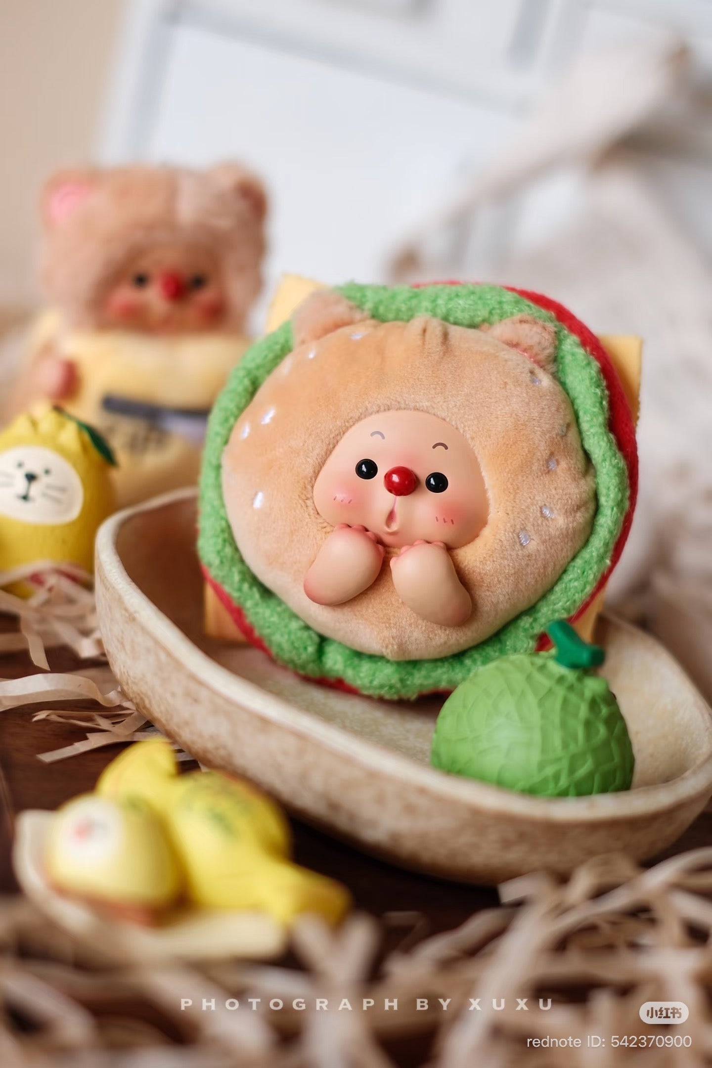 OYO Bear Cub Mini Bag Series Touch & Feel