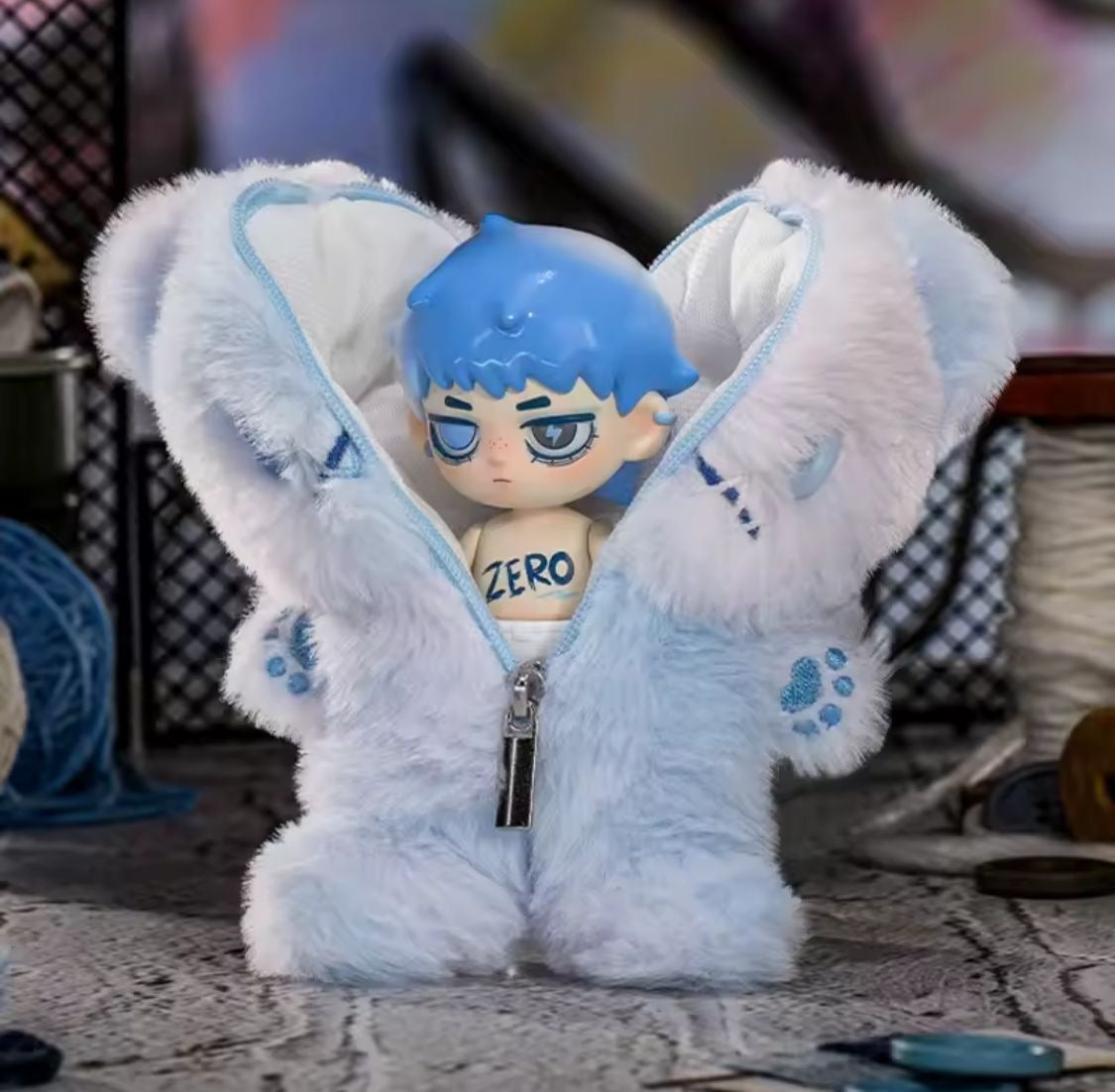 (Pre Order) ZERO° Doll Park - Fantasy Series Two-in-One Plush Jacket Figure Blind Box
