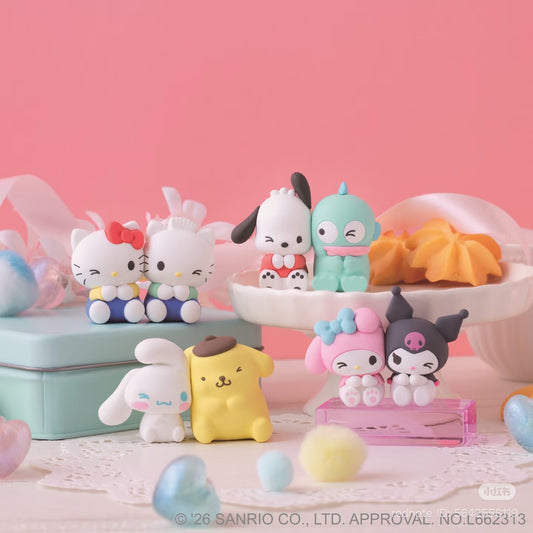 (Pre Order) Bandai Pita Cute Hello Kitty Figures