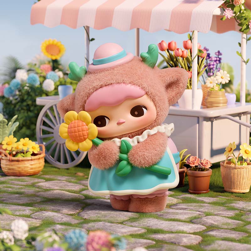 (Available 12.13)Pucky Fairies Market Figure Blind Box