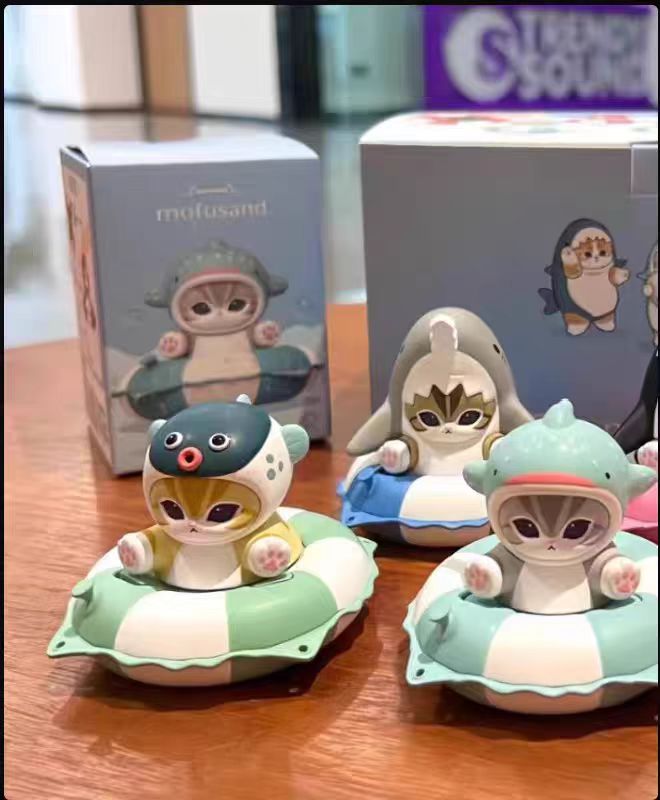 (Pre-Order) Mofusand Swimming Ring Series Blind Box