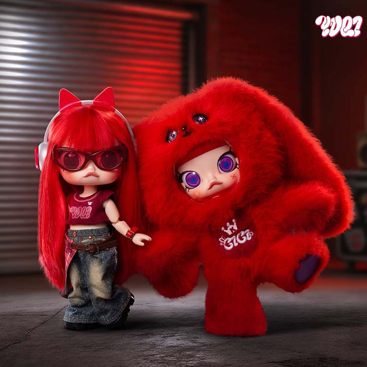 (Pre-order) POP MART MOLLY x Yuqi 1/8 Action Figure