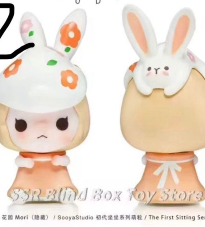Sooya Rabbit Patty-Sooya first generation figure blind box sealed+sooya rabbit+sooy ...