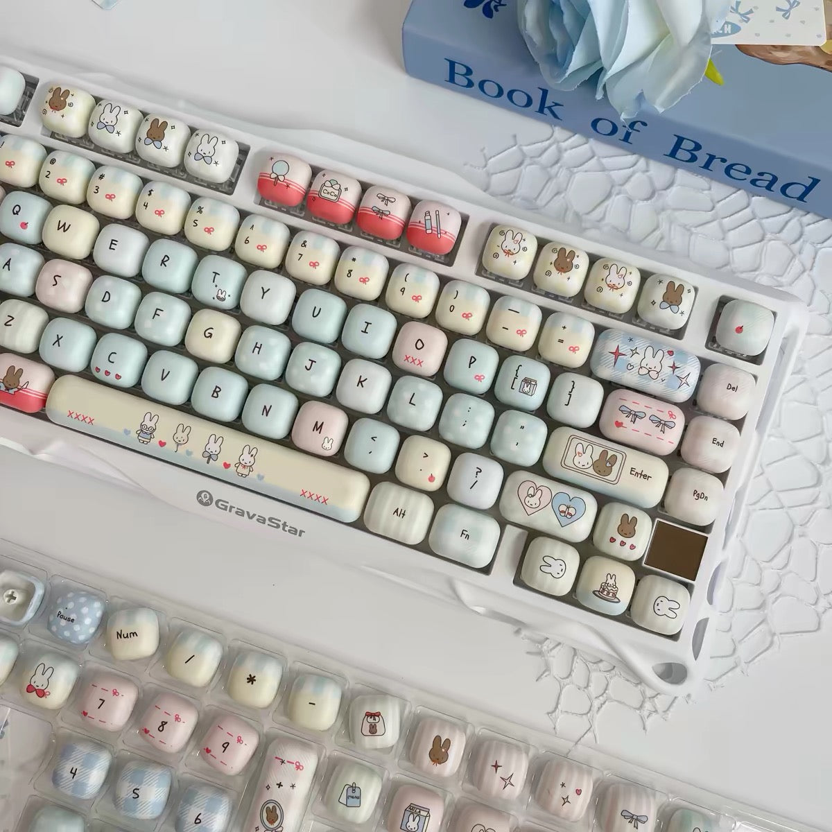 (Pre-Order) Miffy•Key Caps Only