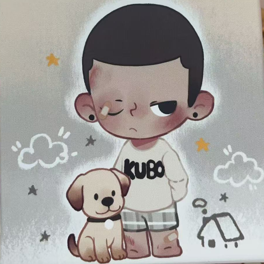 KUBO Love Is Companion Card Figure