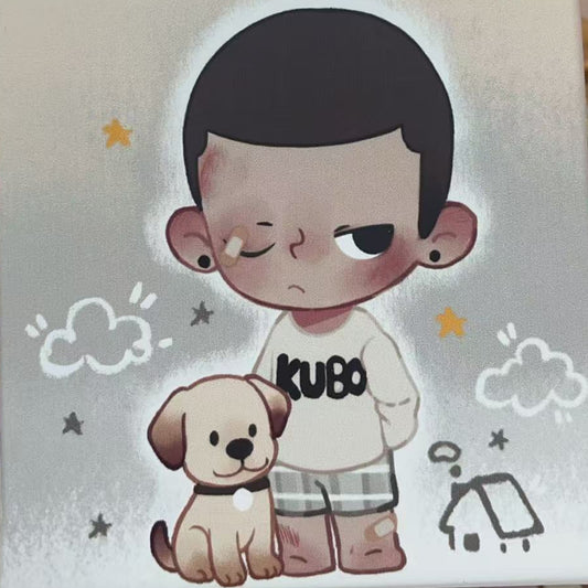 KUBO Love Is Companion Card Figure