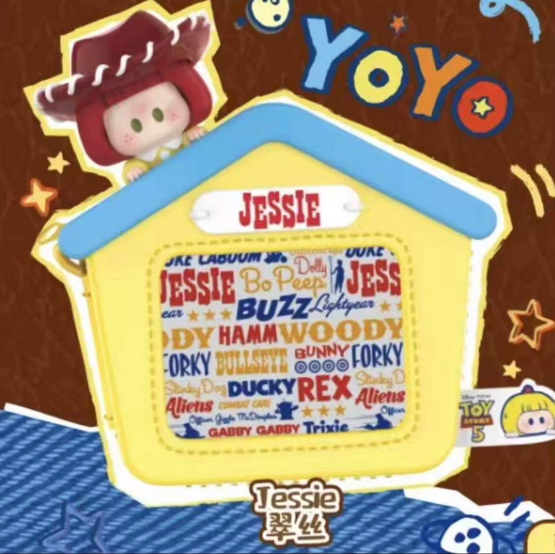 (Pre Order) Yoyo X Toy Story Together Swap Bag