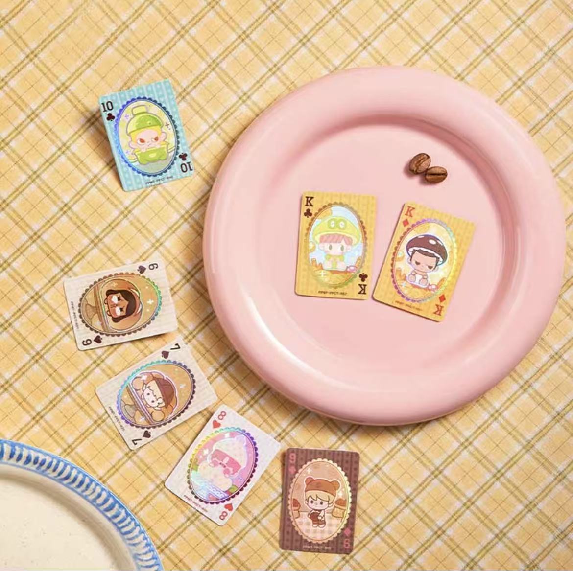 Restaurant Series Mini Collector Cards