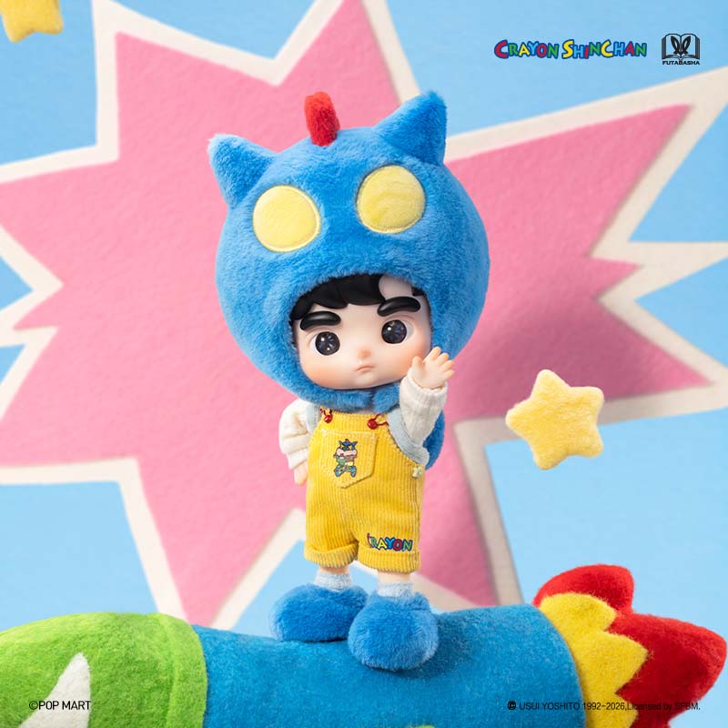 (Pre-order) PPMT Hacipupu x Crayon Shinchan BJD Series