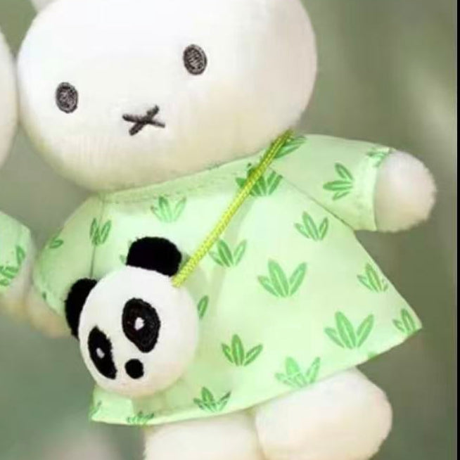 (Pre-Order) VIPO x Miffy Panda Series Plush Keychain