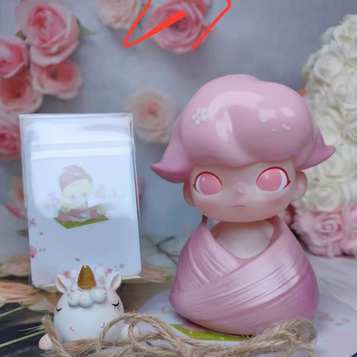 （Preorder 7-10 days）DIY figure Series