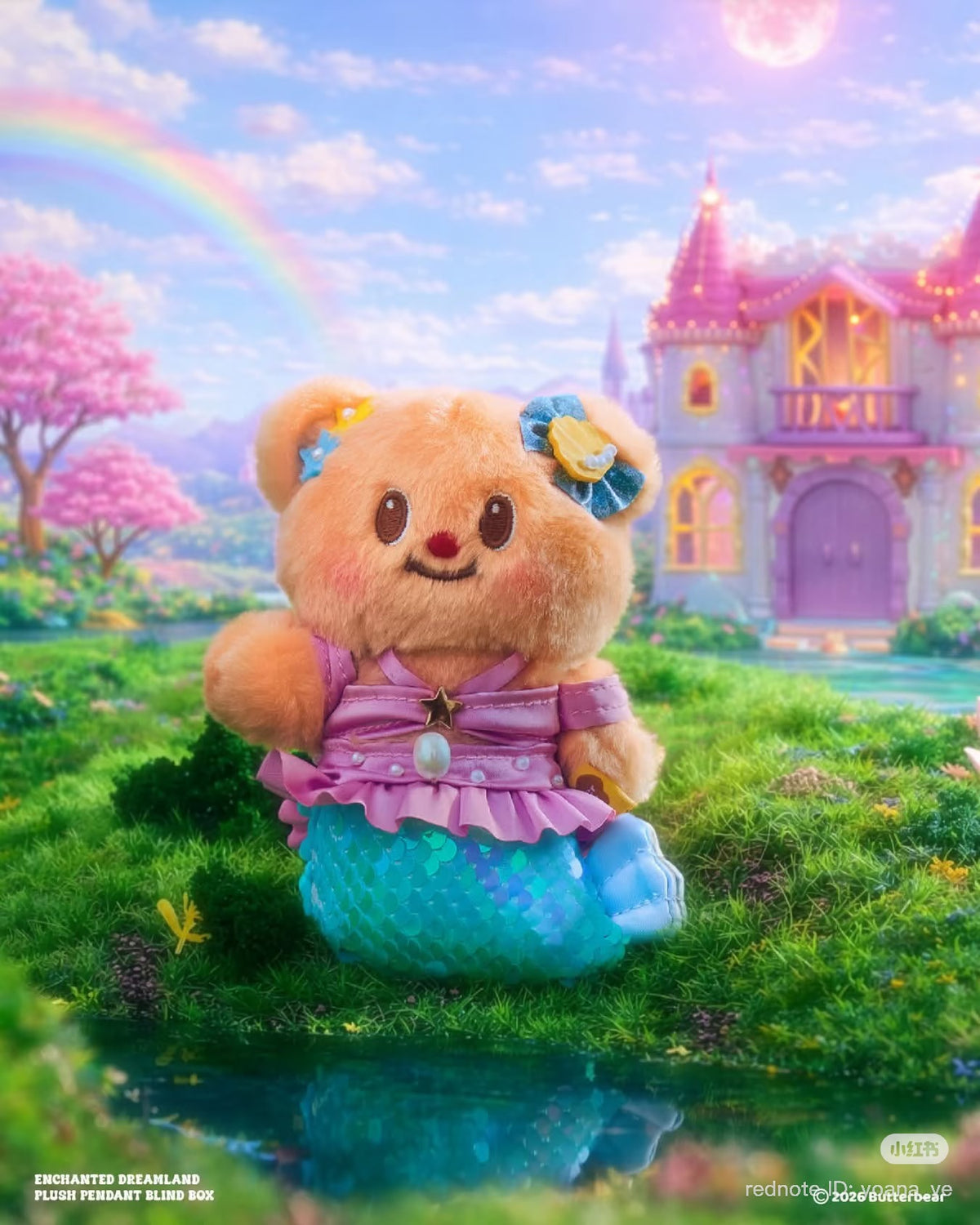 (Pre-Order) Butterbear Wonderland