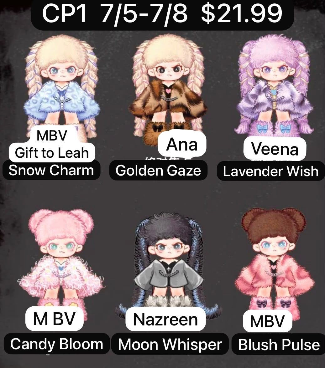 (Pre Order) Dora Sweet & Cool Warning