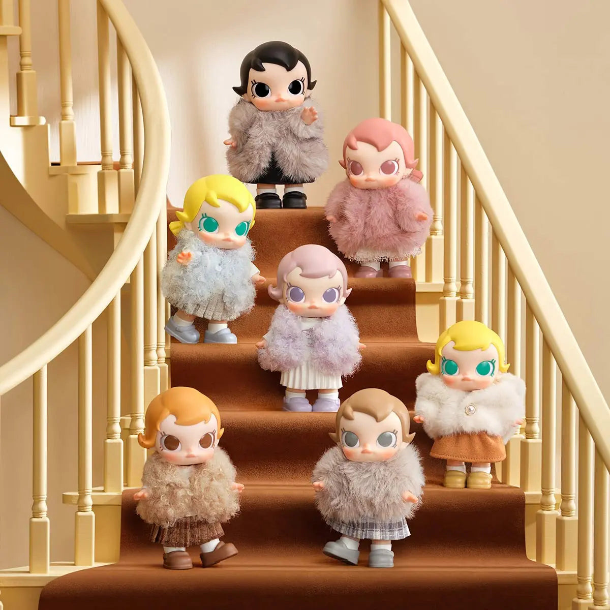 (Available 12.19) Baby Molly Winter Fit Check Series-Vinyl Plush Pendant Blind Box