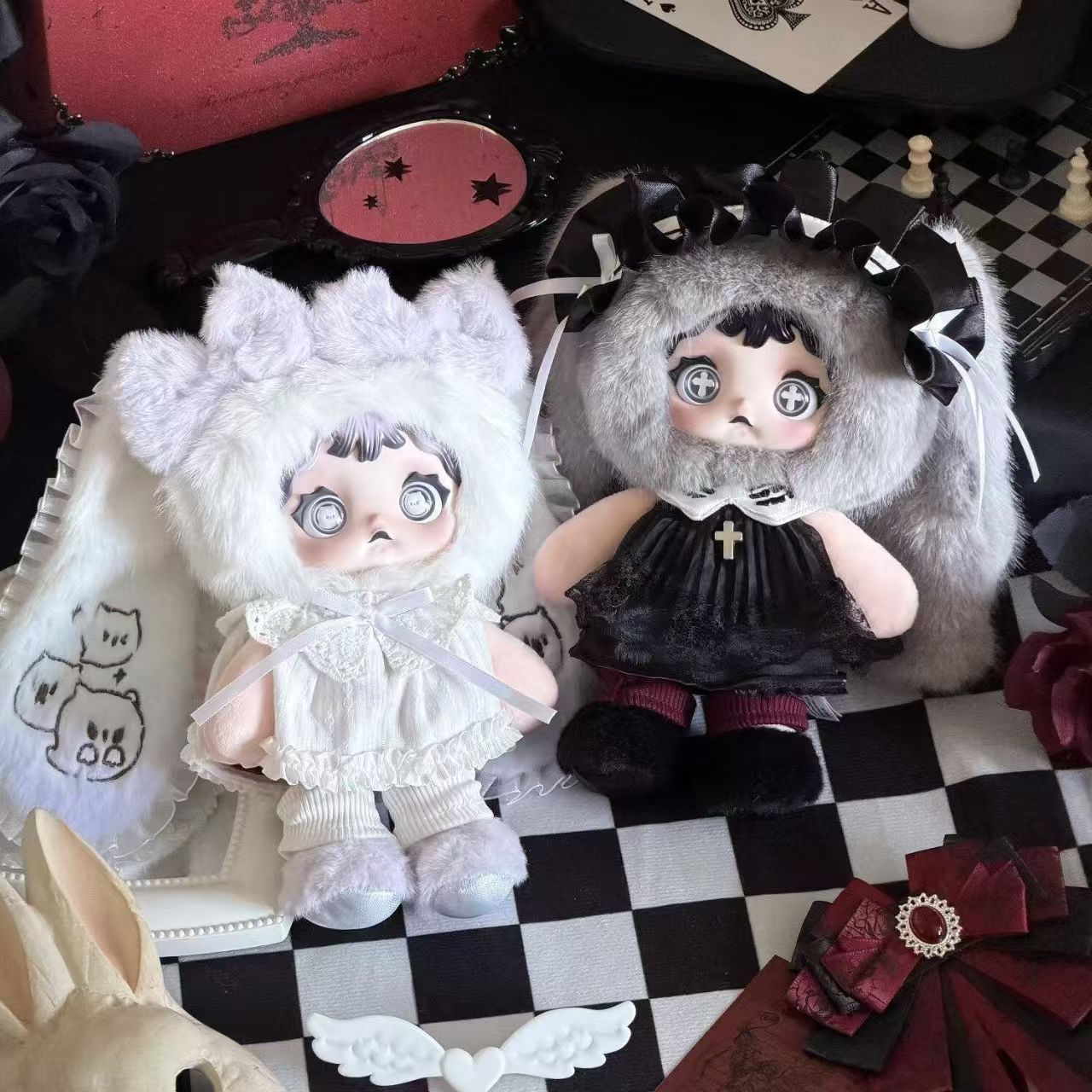 Heymi Witch's Game Series Plush Blind Box