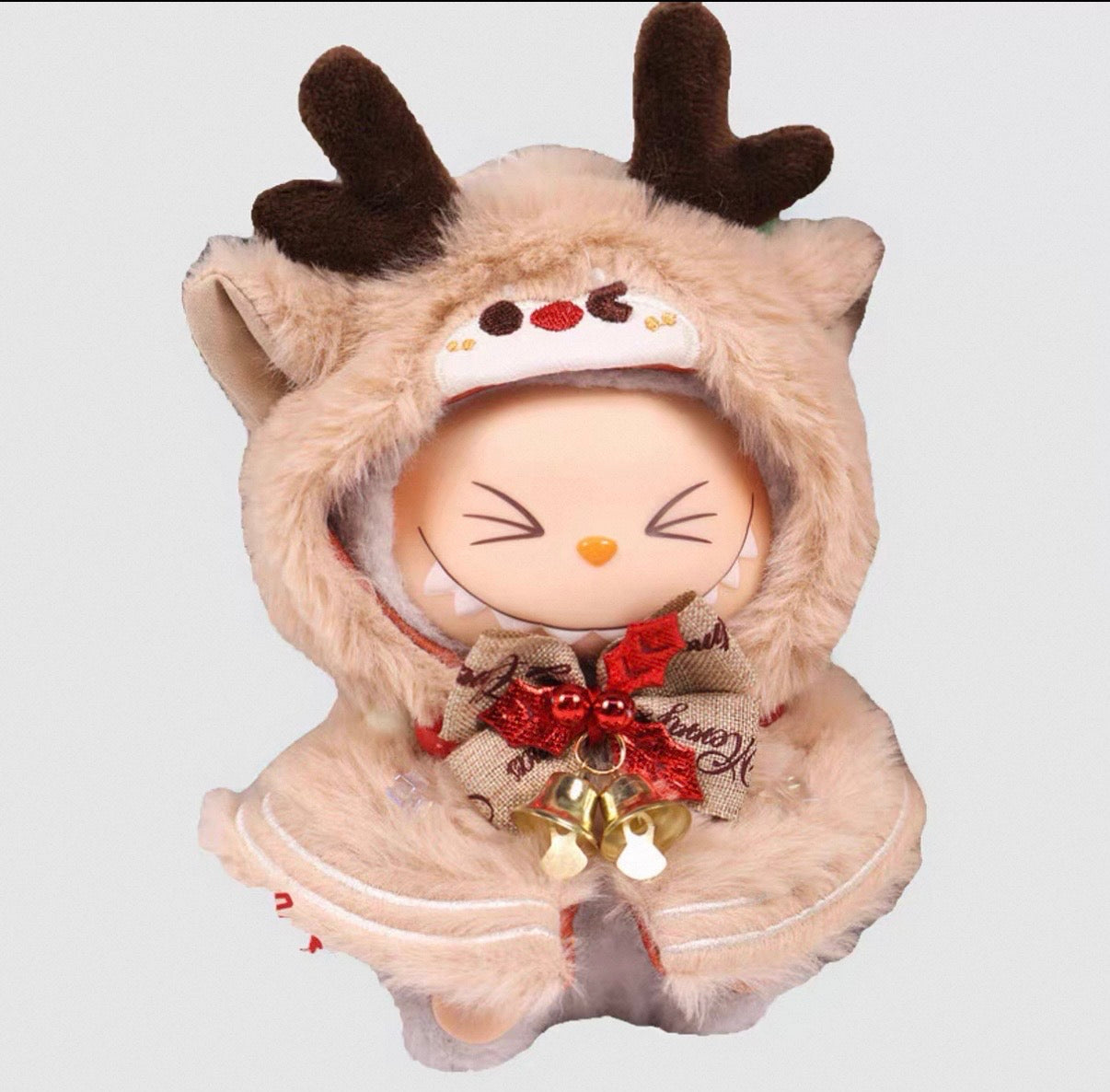 Labubu Outfit Christmas 100%