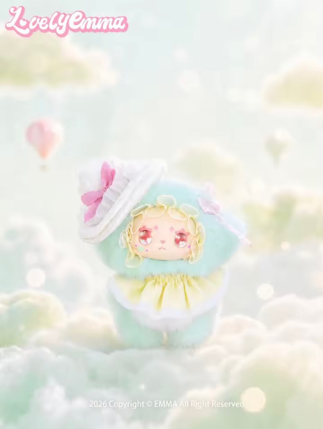 (Pre Order) Lovely Emma Fall into a dream world Plush Pendant