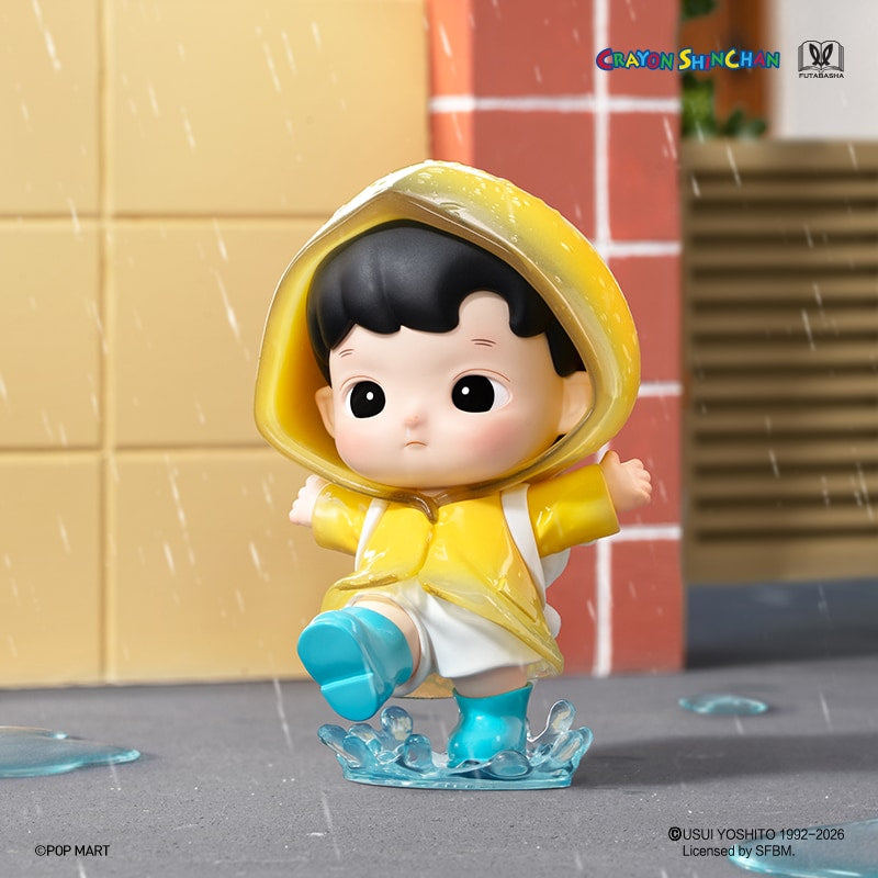 (Pre-order) PPMT Hacipupu x Crayon Shinchan Figure Series