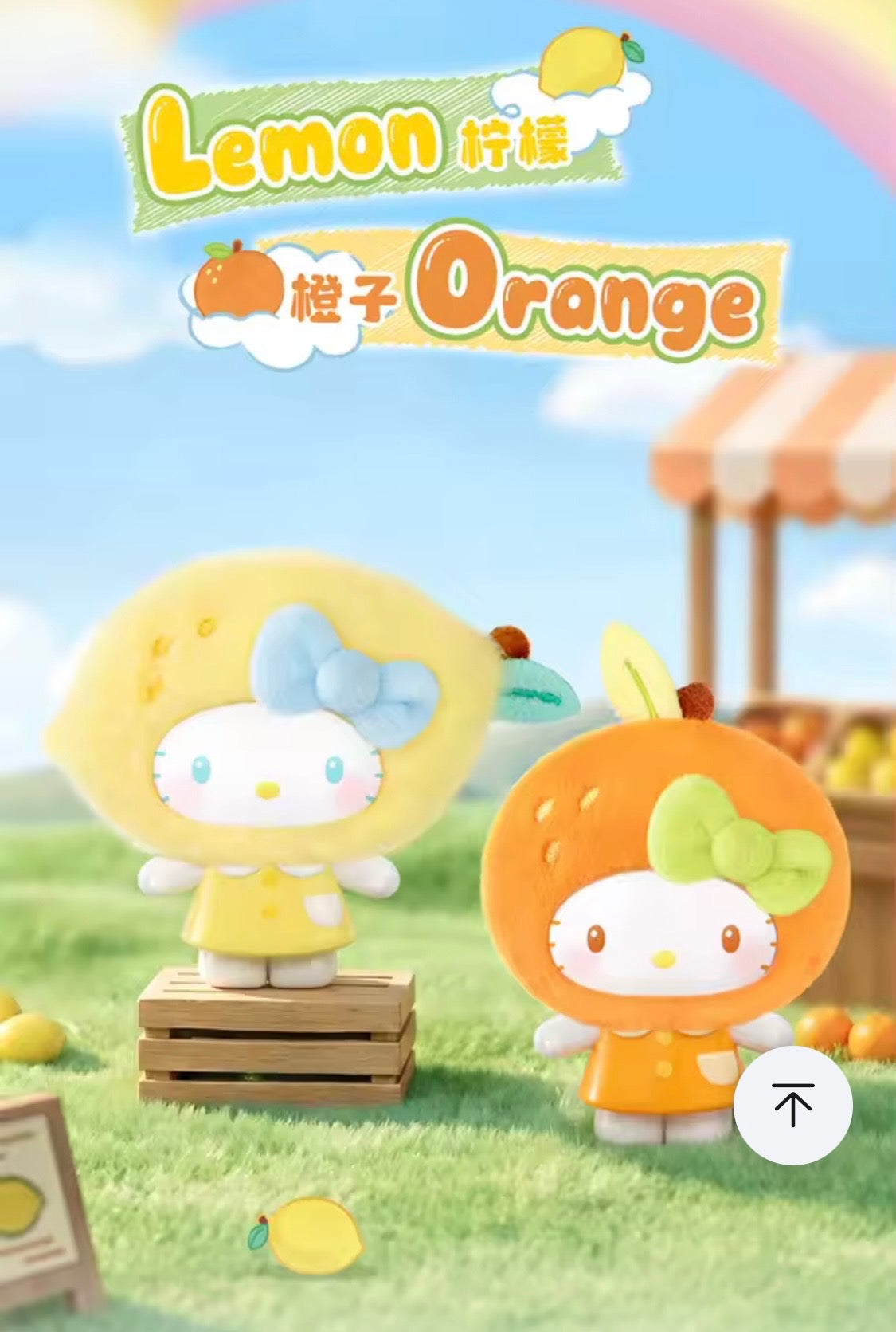 (Pre Order) Sanrio Fruit Series