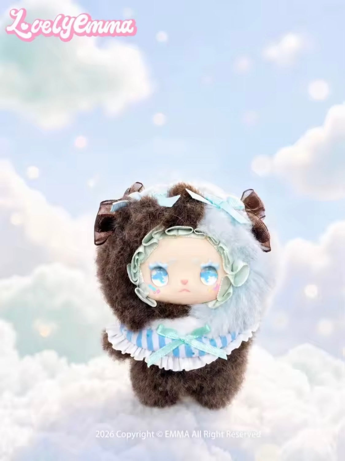 (Pre Order) Lovely Emma Fall into a dream world Plush Pendant