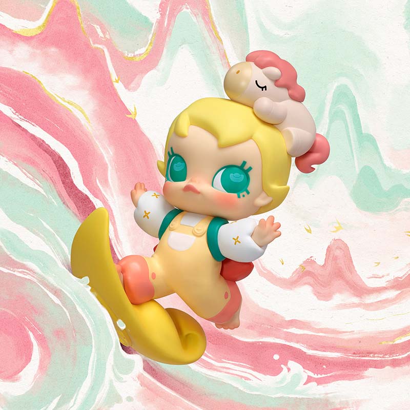 The Golden Gallop Series Figures(color random for blind boxes)