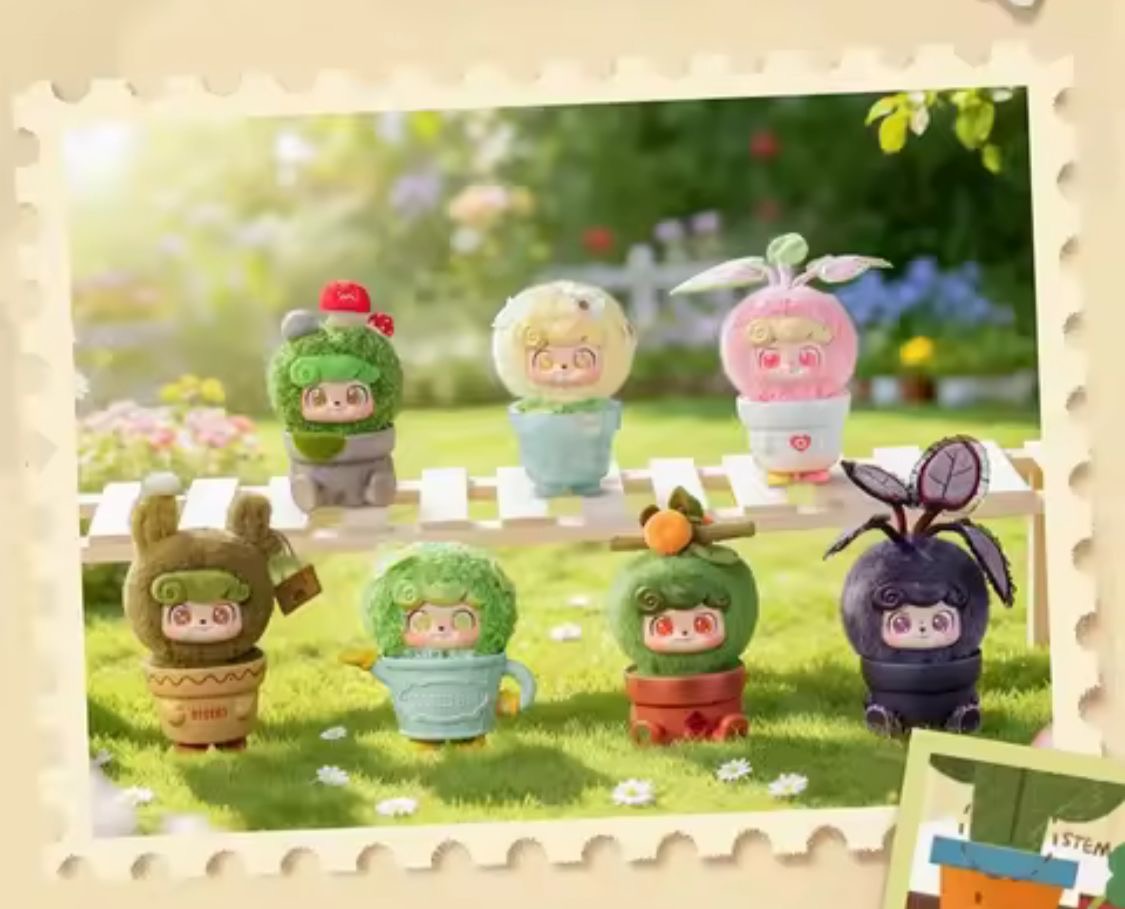 (Pre Order) QKid Happy Garden