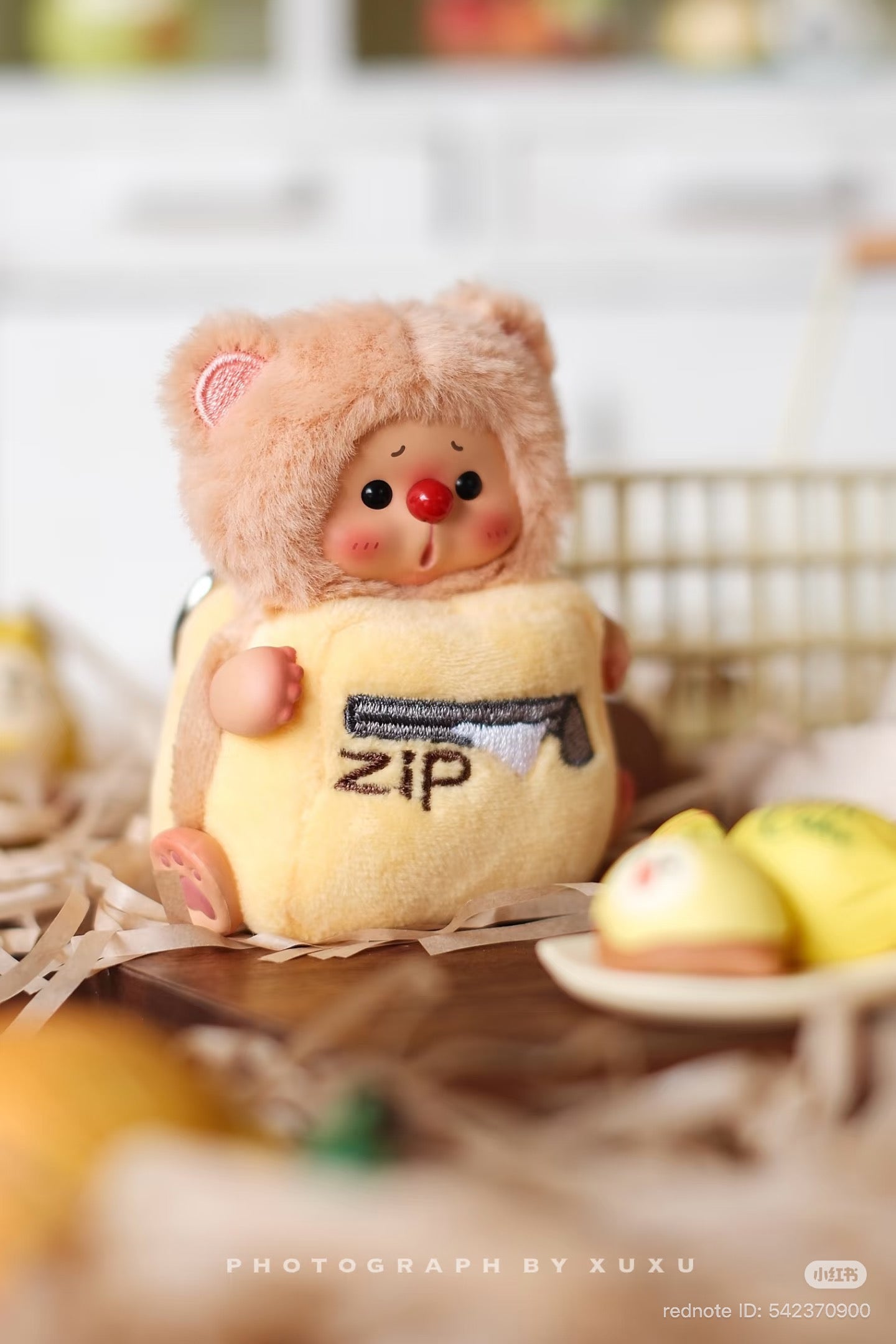 OYO Bear Cub Mini Bag Series Touch & Feel