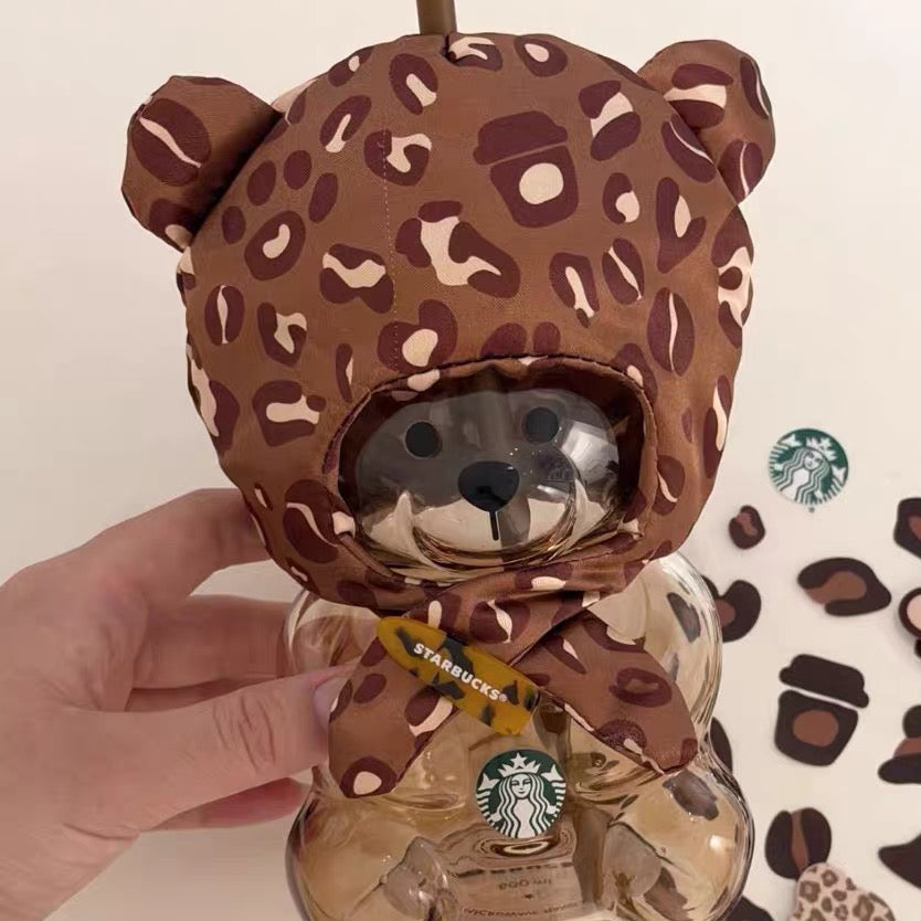 (Pre-order ) SB leopard cup ( ship in August)