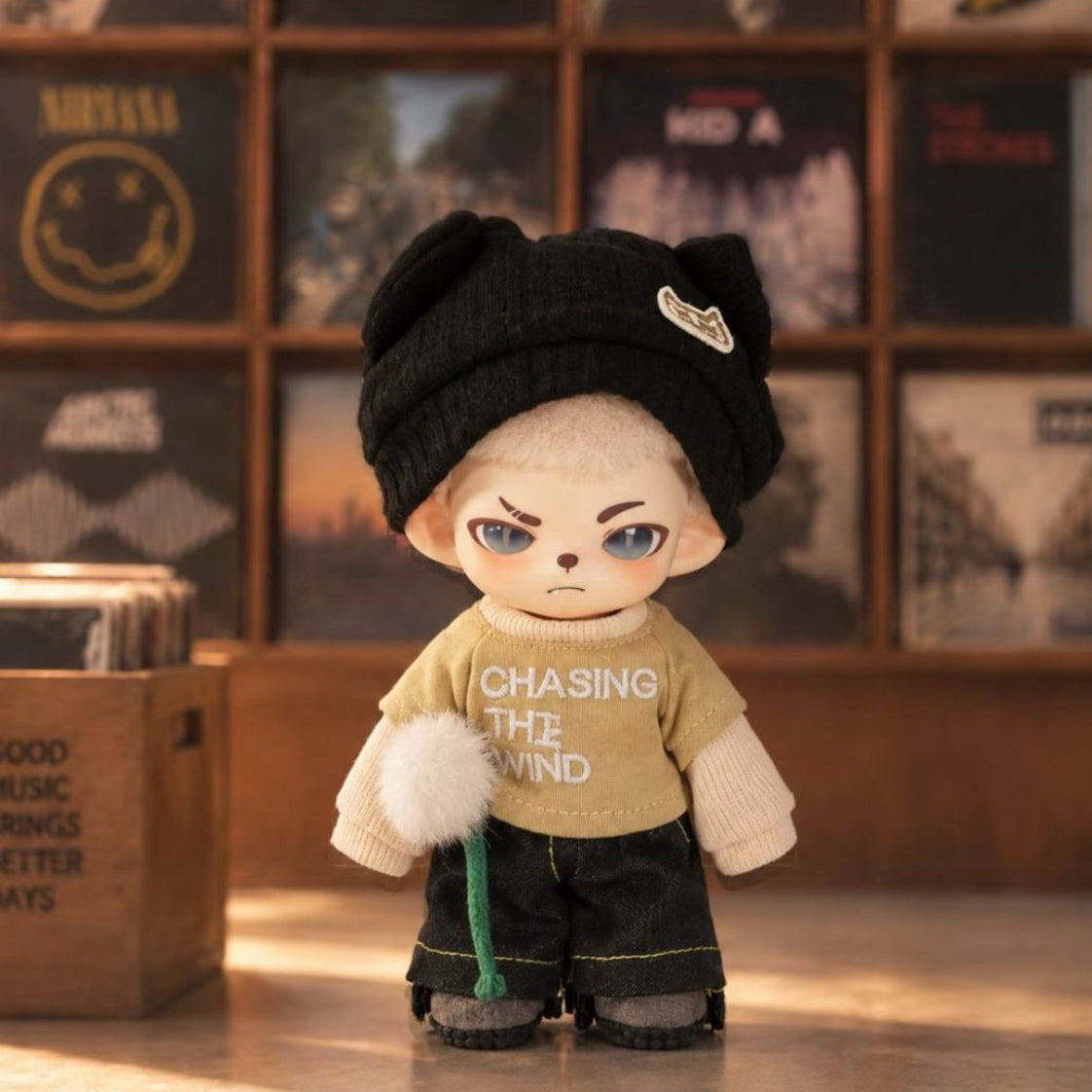 (Pre-order ship after 10.7)Rayan Trend Catcher Kuji Confirm Series Dolls
