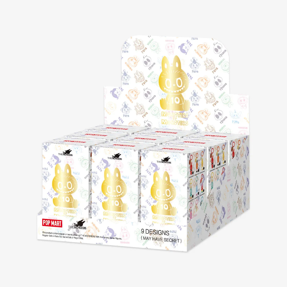THE MONSTERS 10th Anniversary Series Figures