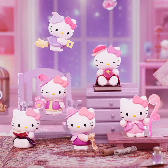 Hello-Kitty Astrology Study Series Mini Beans Figures, Blind Bag