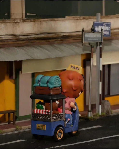 (pre-order)Hirono Thailand Tuk Tuk Hanging Card